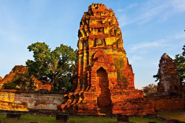 Ayutthaya Harabeleri — Stok fotoğraf