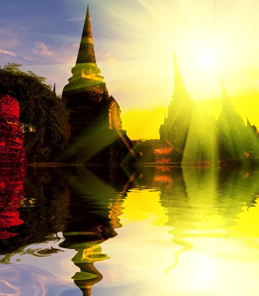 Ayutthaya. — Fotografia de Stock