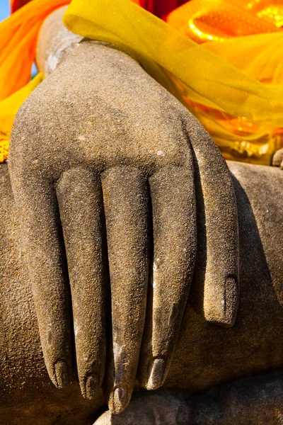 Buddhové ruka — Stock fotografie