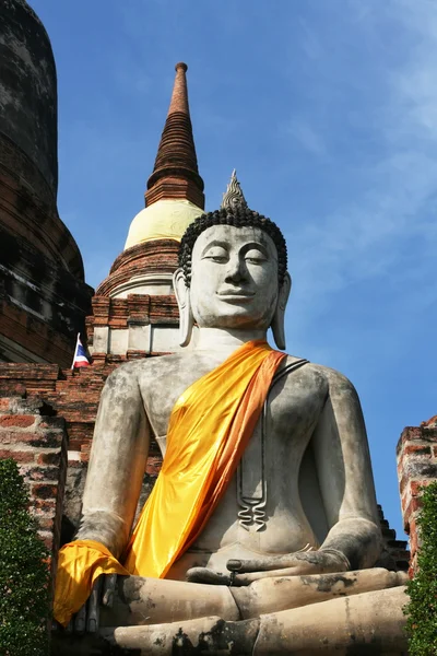 Buddhas staty — Stockfoto