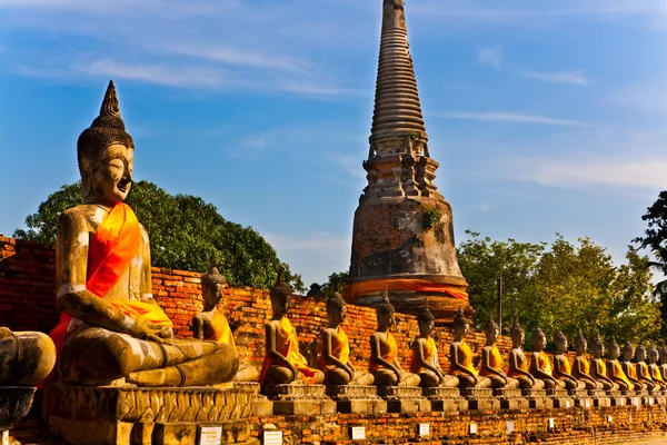 Buddha szobor — Stock Fotó