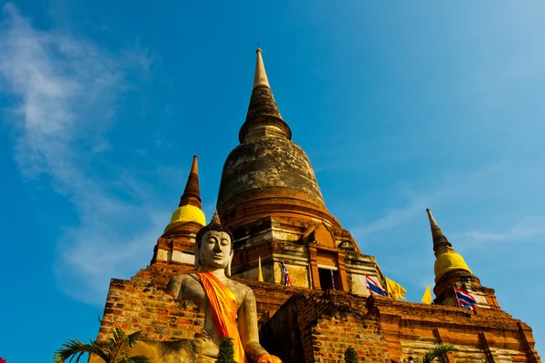 Buddhismus-Tempel — Stockfoto