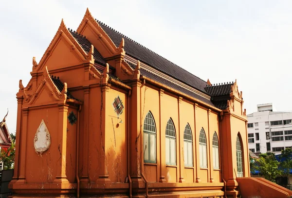 Κτίριο στην Μπανγκόκ — Φωτογραφία Αρχείου