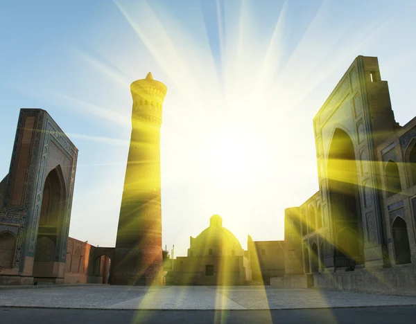 Bukhara palace — Stock Photo, Image