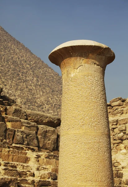 Κάιρο πυραμίδα — Φωτογραφία Αρχείου