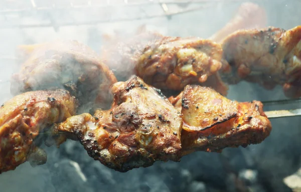 stock image Chicken barbecue