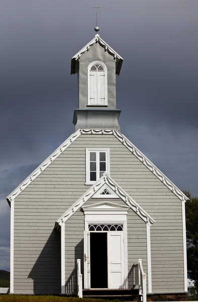 Church in Iceland — Stock Photo, Image