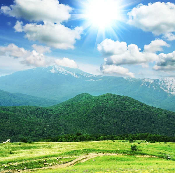 Crimean mountains — Stock Photo, Image