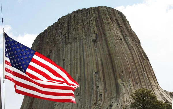 Devils tower — Stock Photo, Image