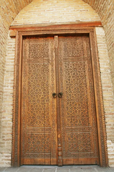 Kapı dekorasyonu — Stok fotoğraf