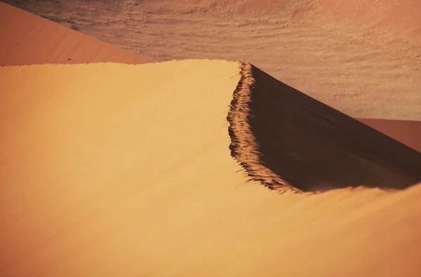모래가 까이 서 — 스톡 사진