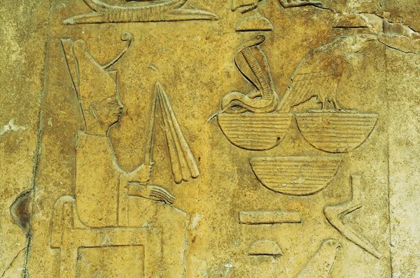 Mısırlı dekor — Stok fotoğraf