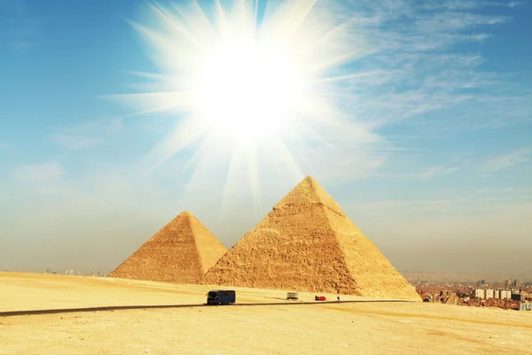 Mısır piramit — Stok fotoğraf