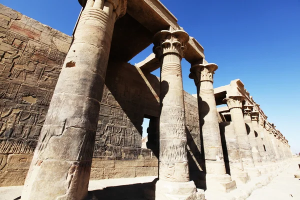 Αιγυπτιακές ναός — Φωτογραφία Αρχείου