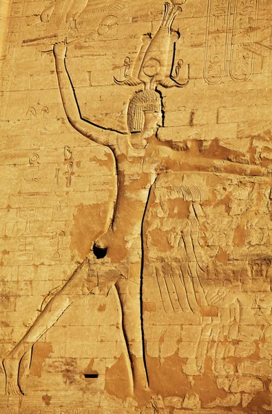 Αιγυπτιακή υφή — Φωτογραφία Αρχείου