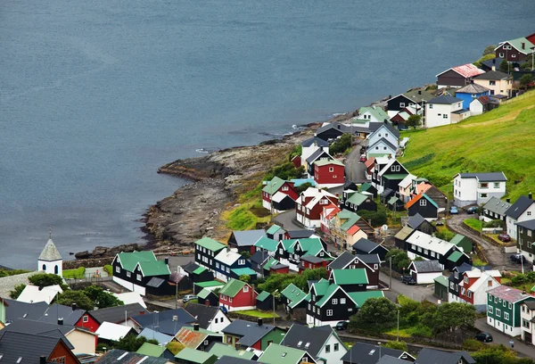 Faroe adaları — Stok fotoğraf