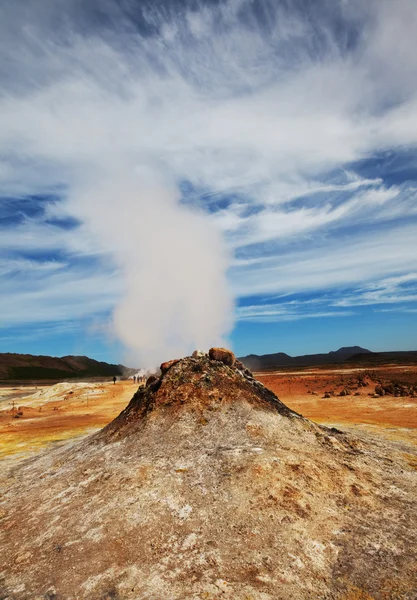 Geyser in Iceland — Stock Photo, Image