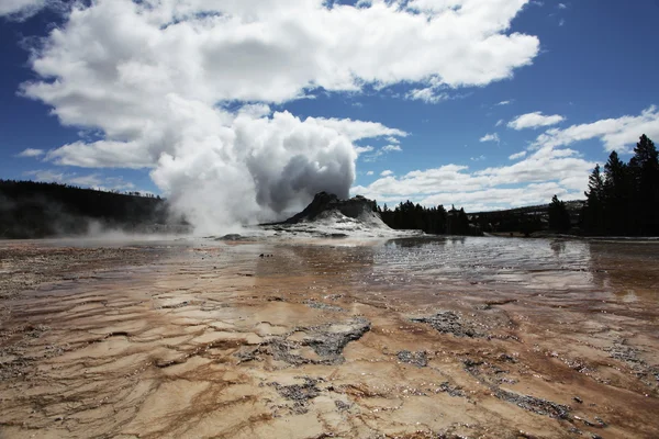 stock image Geyser