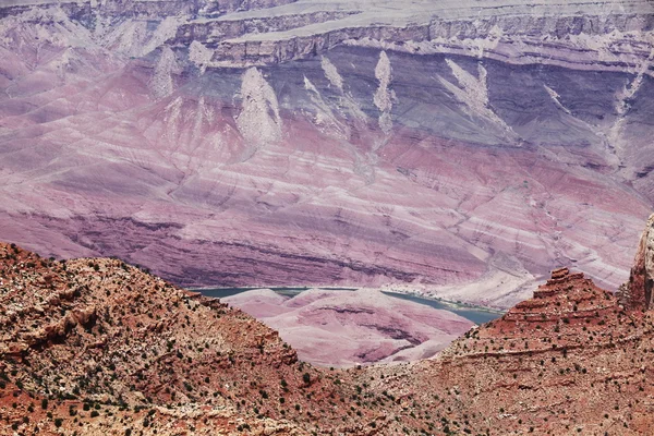 Grand Canyon-scenen — Stockfoto