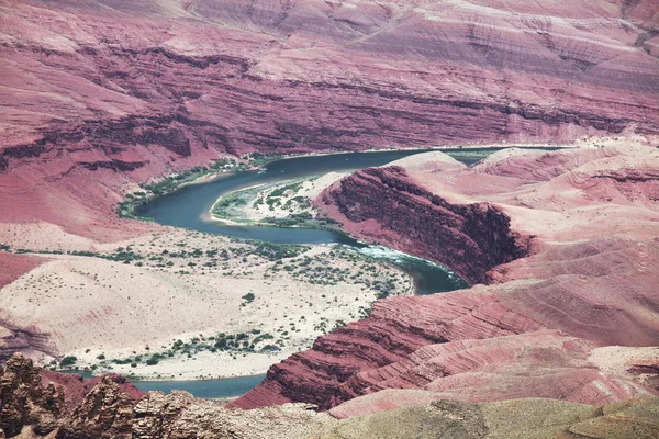 stock image Grand canyon view