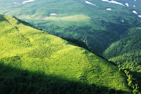 Gröna berg — Stockfoto