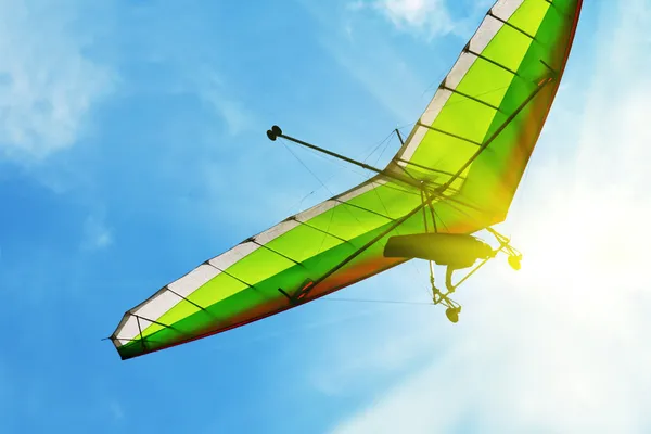 Szybowce (Hang-Glider) — Zdjęcie stockowe