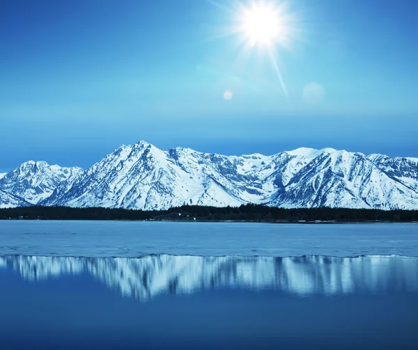 Yüksek Gölü — Stok fotoğraf
