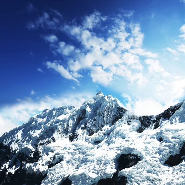 높은 산 — 스톡 사진