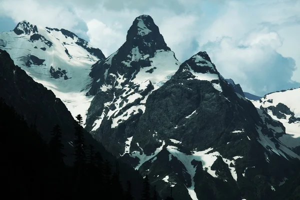 Hochgebirge — Stockfoto