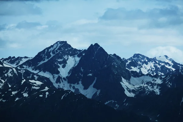 Hoge bergen — Stockfoto