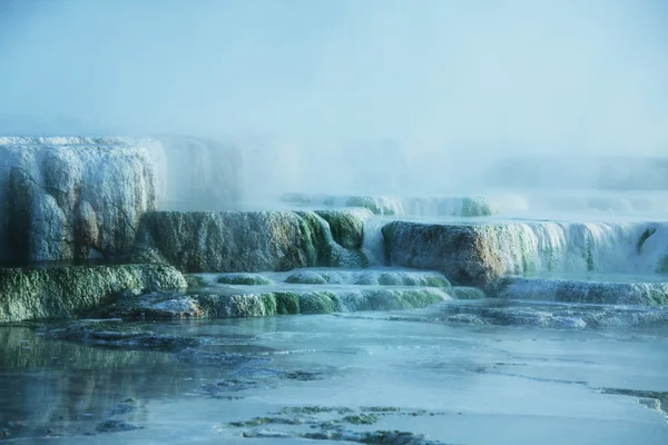 イエローストーンの温泉 — ストック写真