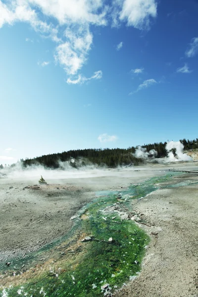 Hot springs — Stock Photo, Image