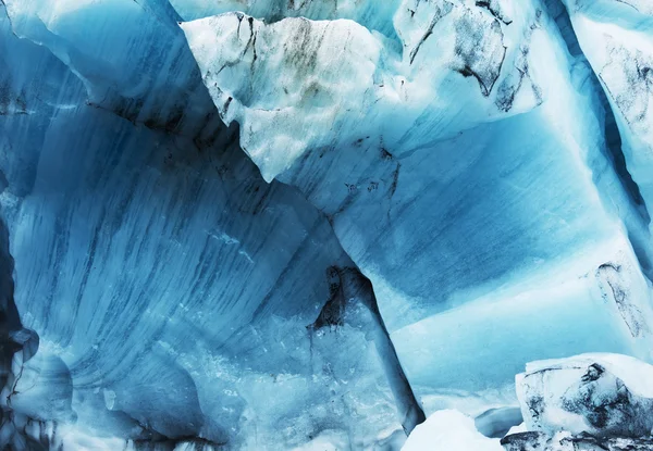 Текстура льда — стоковое фото