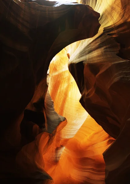 In Antelope canyon — Stock Photo, Image