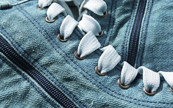 stock image Jeans texture