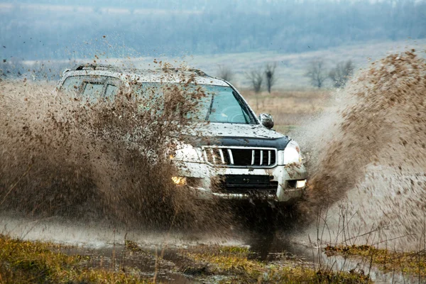 Jeep off road — Stock Photo, Image