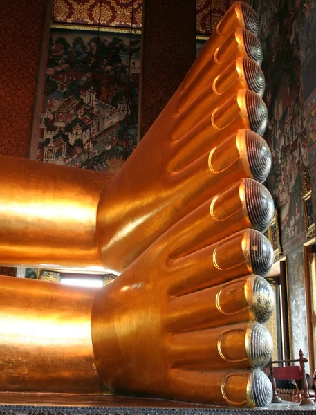 Bouddha couché — Photo