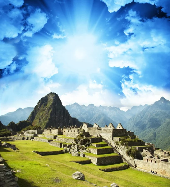 Machu picchu — Foto de Stock