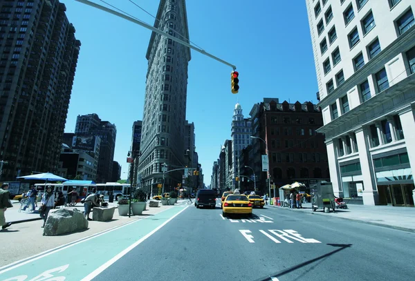 Ulice New Yorku — Stock fotografie