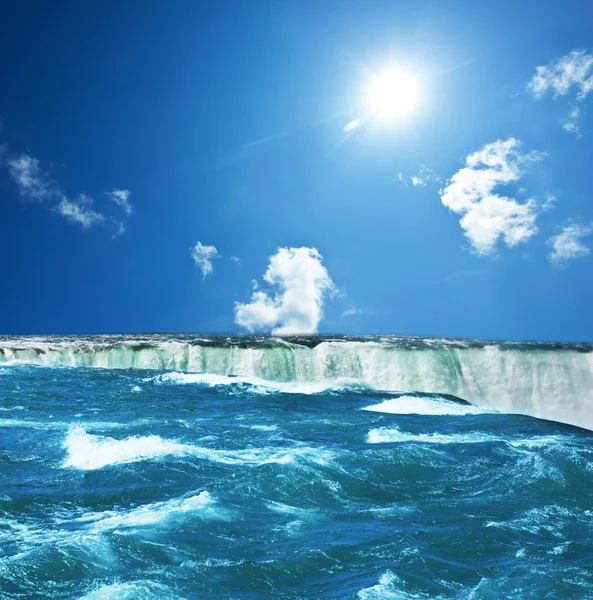 Niagara vattenfall — Stockfoto
