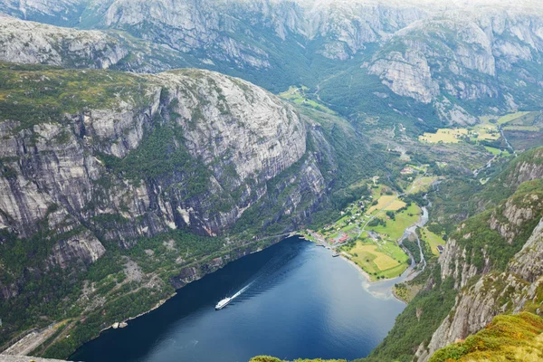 Norwegische Landschaften — Stockfoto