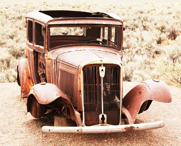 旧车 — 图库照片