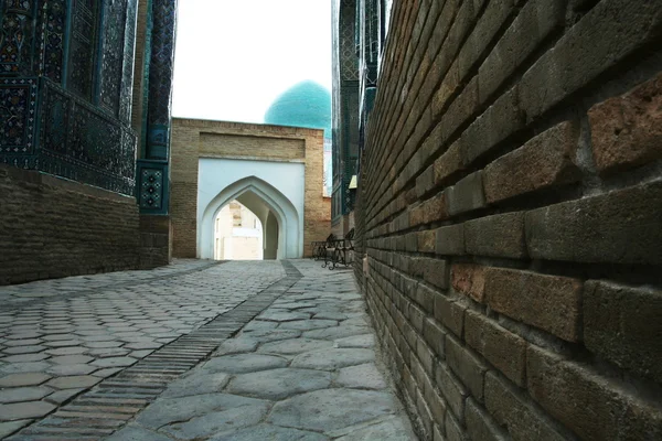 Palác v Samarkandu — Stock fotografie