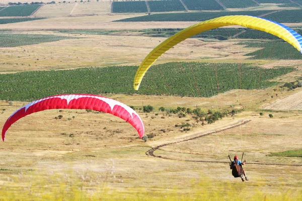 Paraglider — Stockfoto