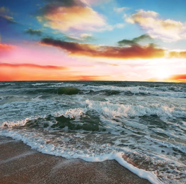 Sea sunsets — Stock Photo, Image
