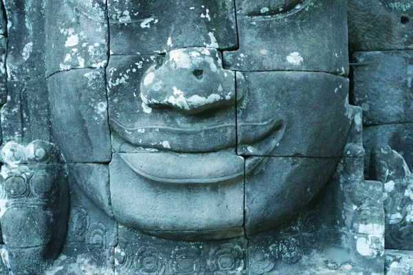 돌 얼굴 — 스톡 사진