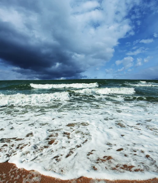 Sturm auf See — Stockfoto