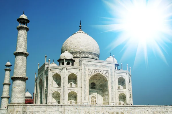 Taj Mahal palace — Stock Photo, Image