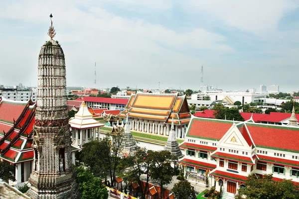 Temppeli Bangkokissa — kuvapankkivalokuva