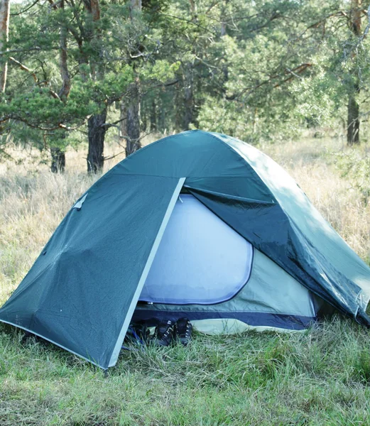 Палатка — стокове фото